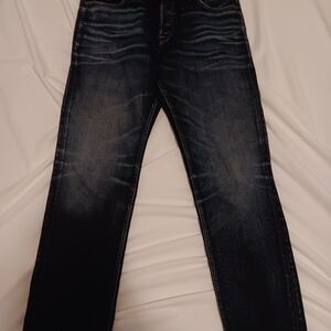 Jack&Jones Men's Dark Blue Jeans